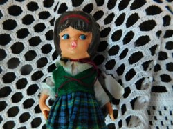 SMALL DOLL PLAID TOPS